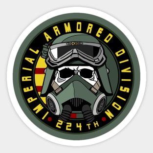 MUDTROOPER Sticker